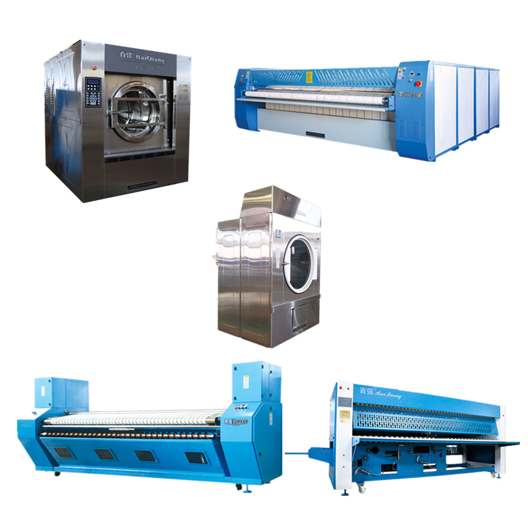百強(qiáng)制造的醫(yī)院洗衣房設(shè)備有哪些