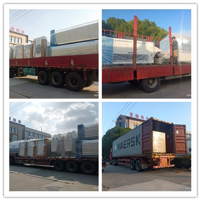 雙11后百強洗滌設(shè)備全力備戰(zhàn)雙12