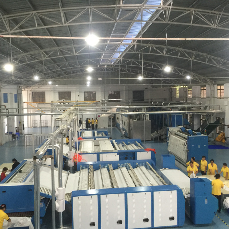 布草洗滌廠什么情況下需要擴(kuò)大規(guī)模 看百?gòu)?qiáng)教你分析